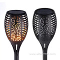 Solar Light Flickering Flame Decoration Outdoor Garden